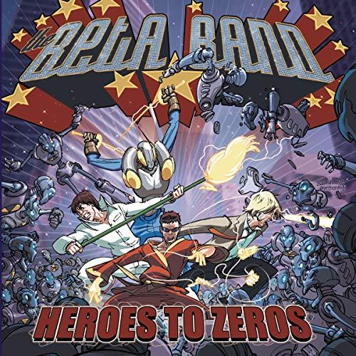 Beta Band - Heroes To Zeros (Limited Coloured Edition) - Double Lp