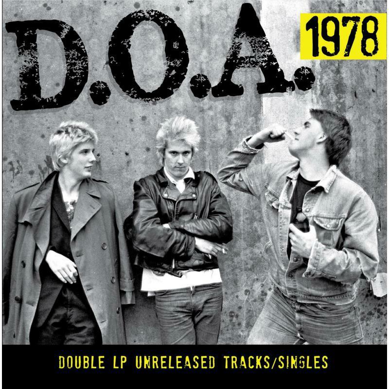 D.O.A. - 1978 - Cd