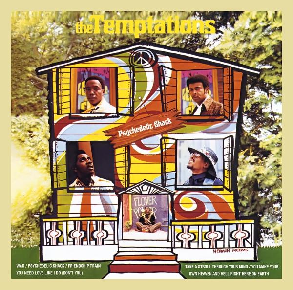 Temptations - Psychedelic Shack - Cd
