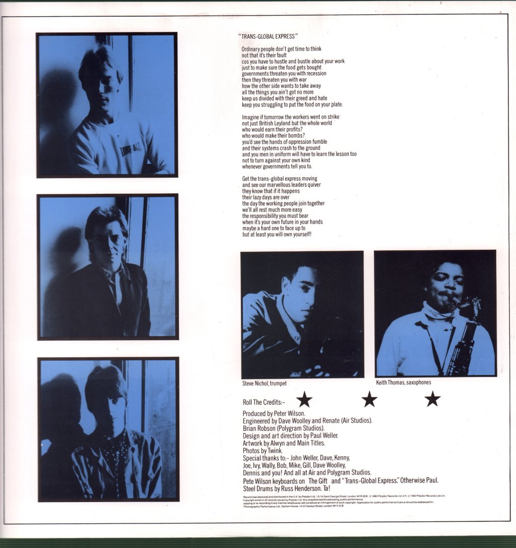Jam - Gift - Lp