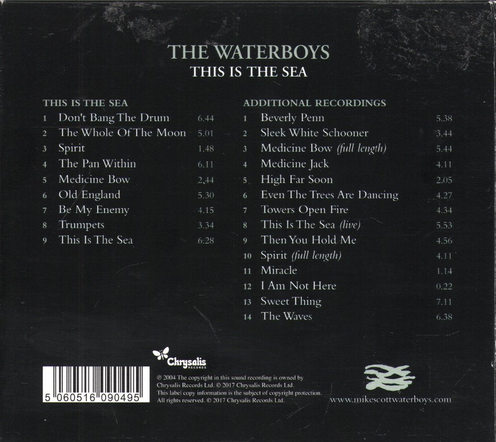 Waterboys - This Is The Sea - Cd Set