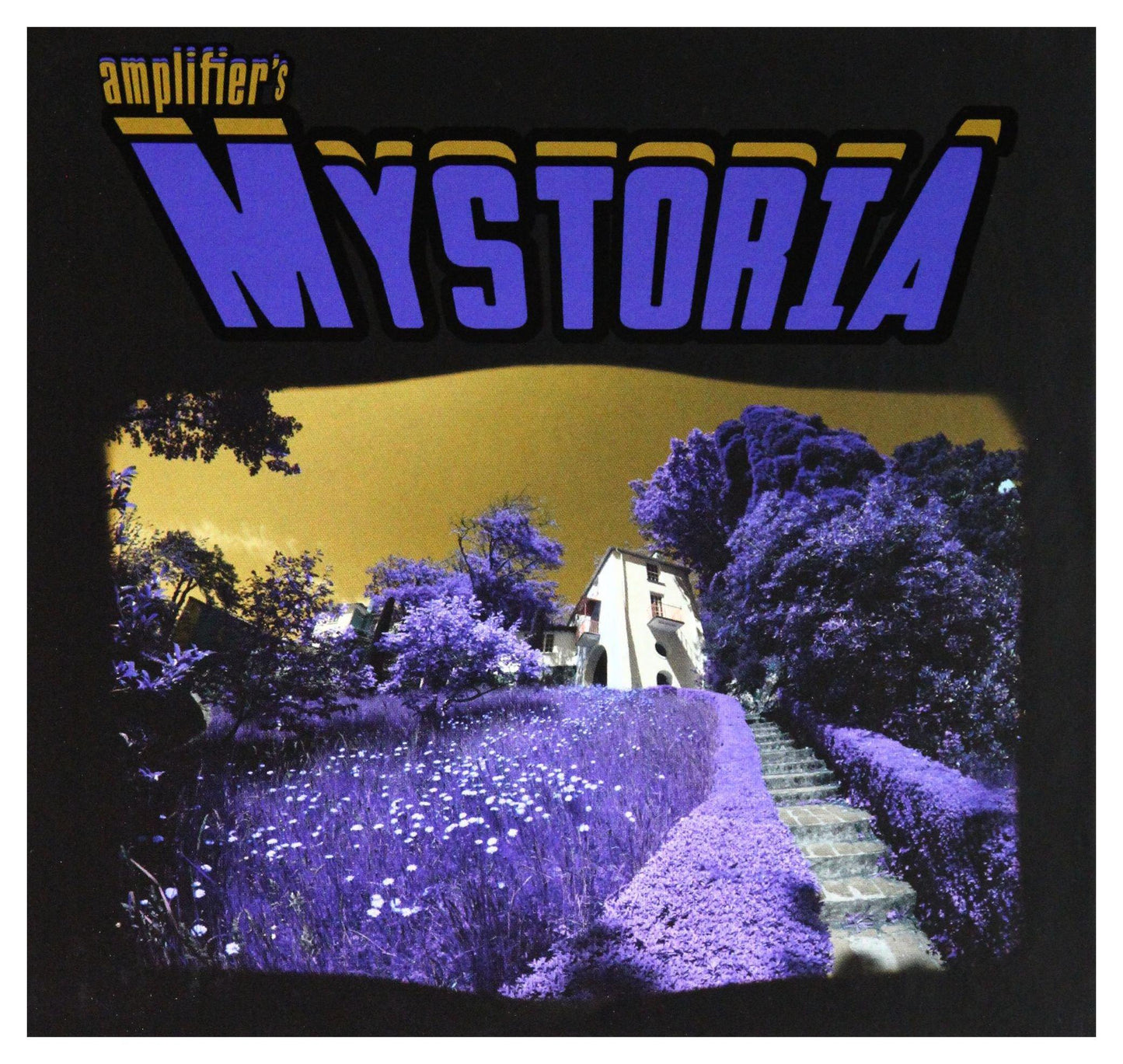 Amplifier - Mystoria - Cd