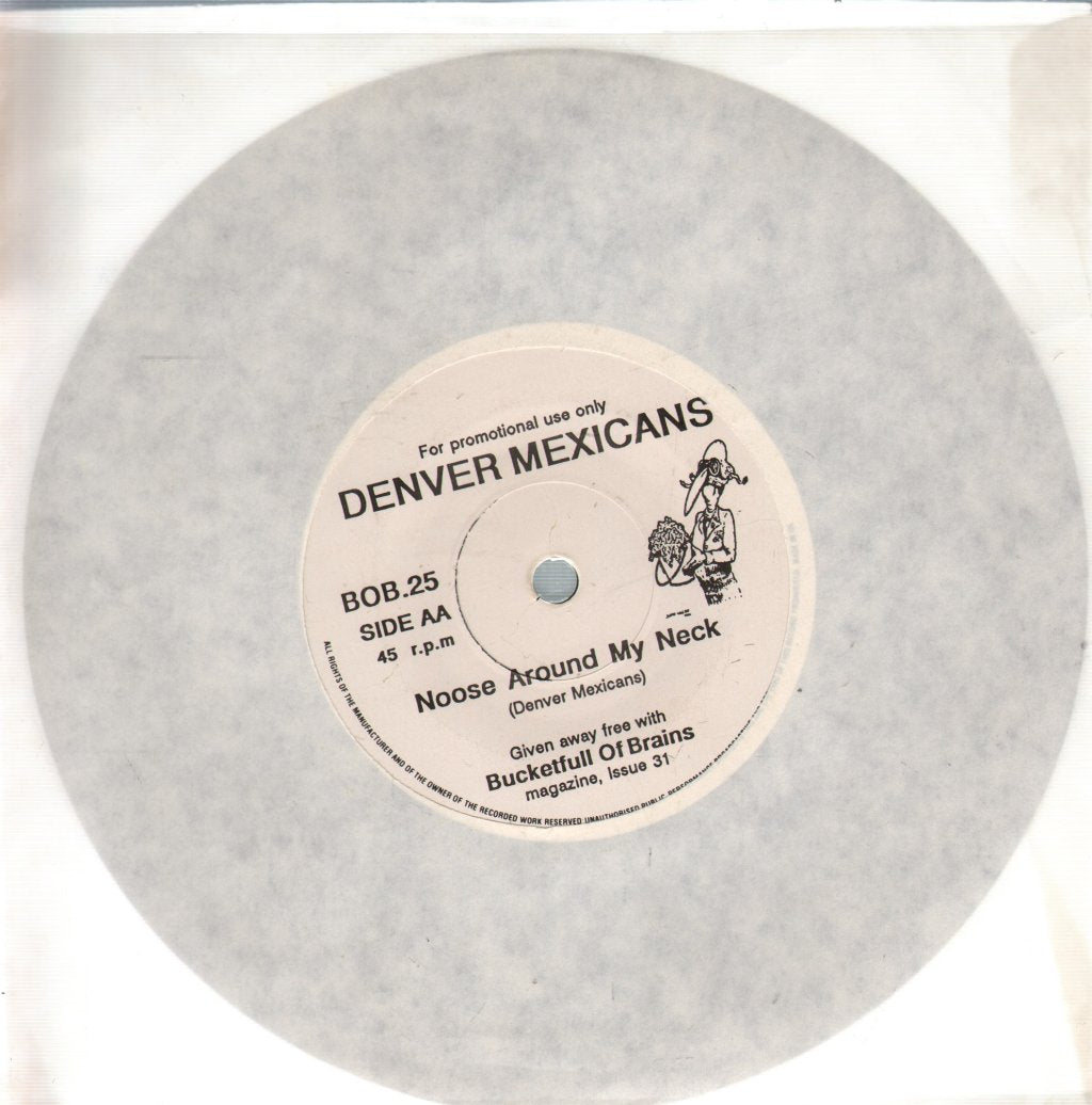 Flamin' Groovies / Denver Mexicans - Step Up/Noose Around My Neck - 7 Inch