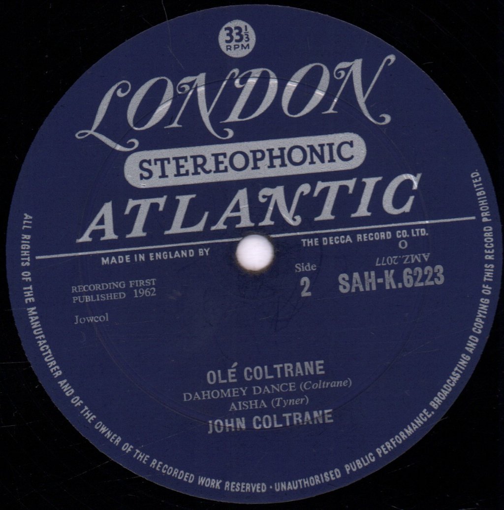 John Coltrane - Olé Coltrane - Lp