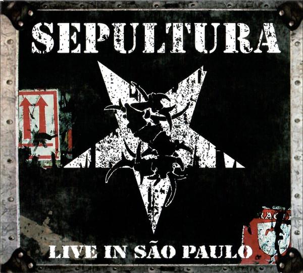 Sepultura - Live In Sao Paulo - Cd