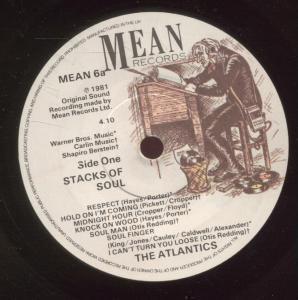 Atlantics (Soul Group) - Stacks Of Soul - 7 Inch