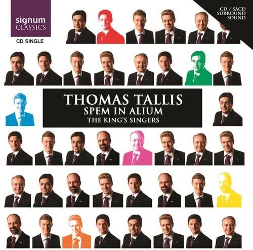 Thomas Tallis - Spem In Alium (The King's Singers) - Cd