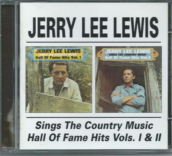 Jerry Lee Lewis - Sings the Country Music - Cd