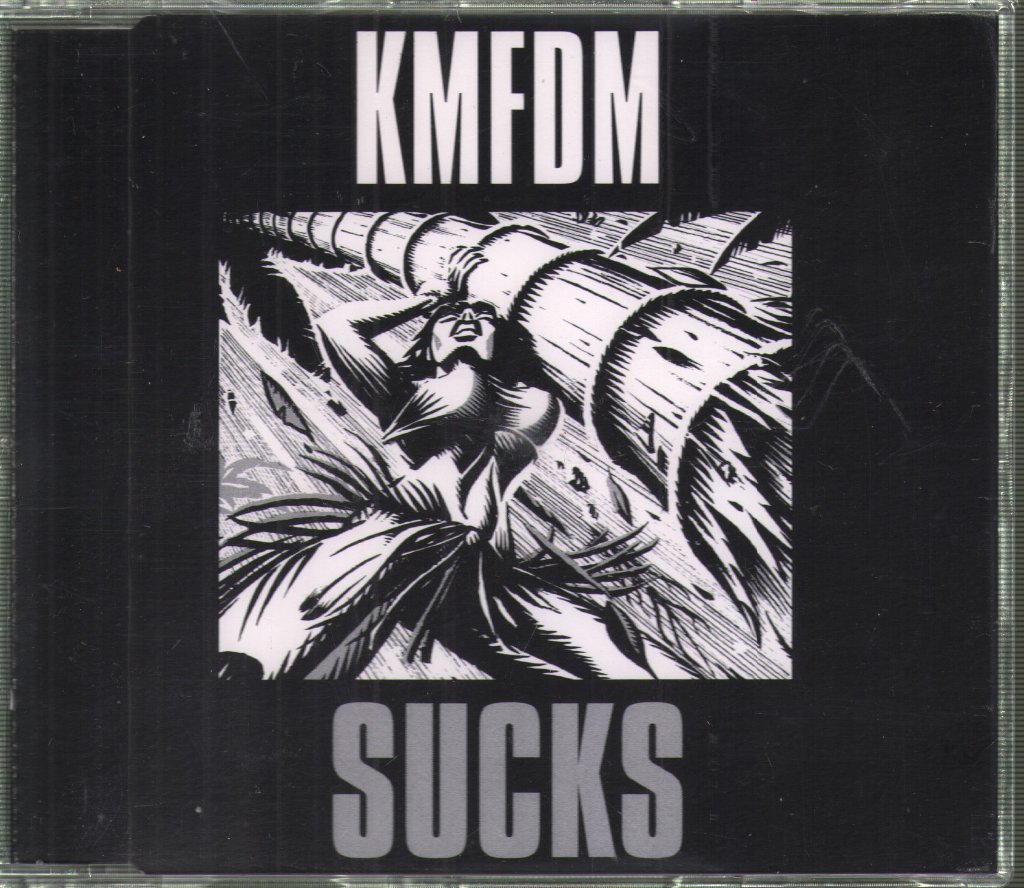 KMFDM - Sucks - Cd