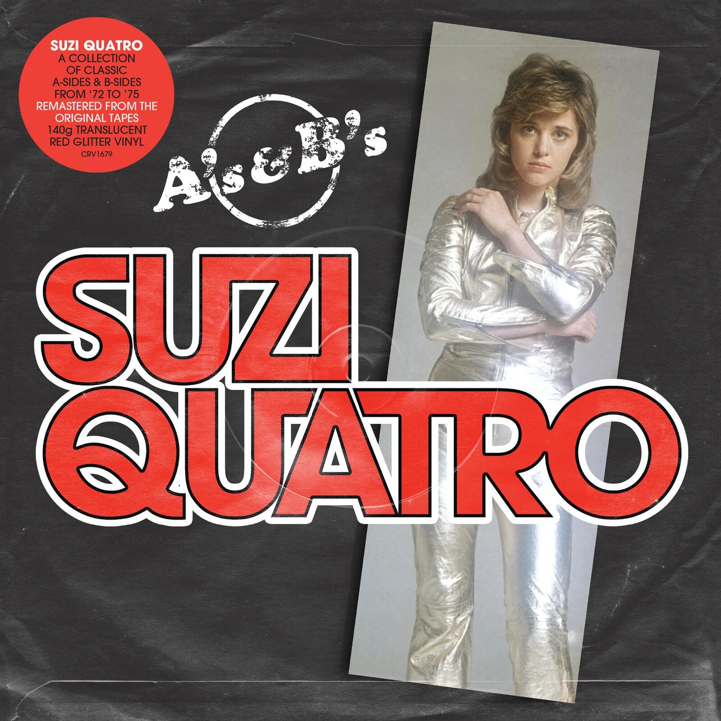 Suzi Quatro - A's & B's - Lp