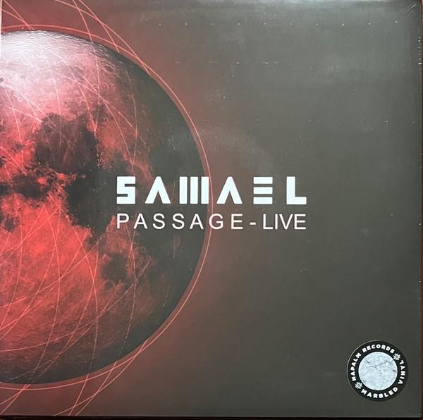 Samael - Passage - Live - Lp