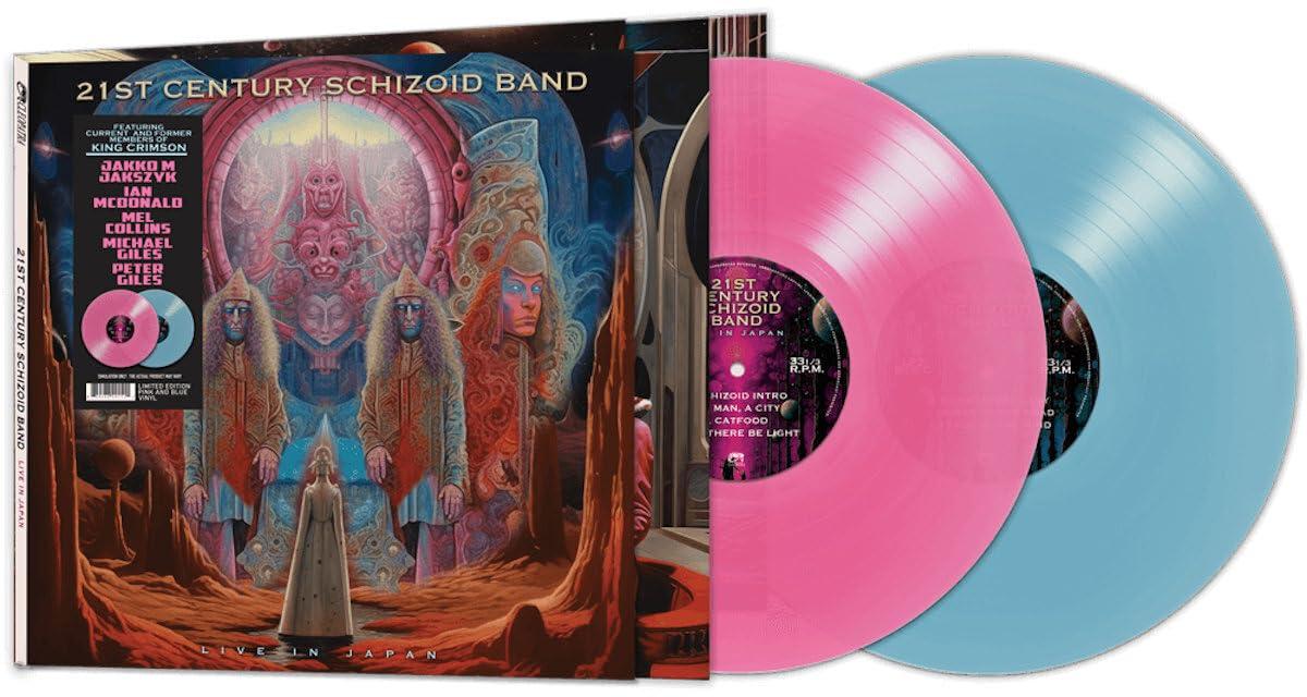 21st Century Schizoid Band - Live In Japan - Double Lp