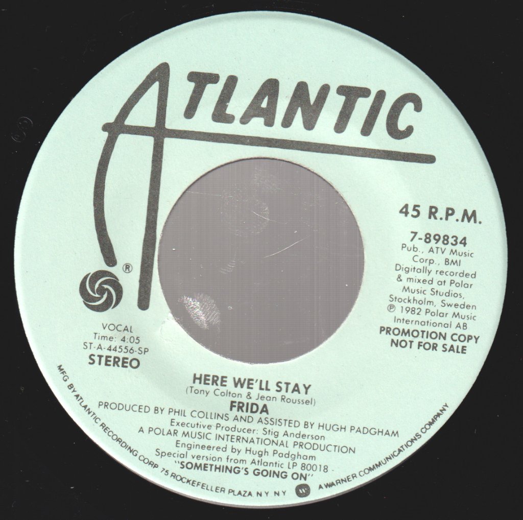 Frida - Here We'll Stay - 7 Inch