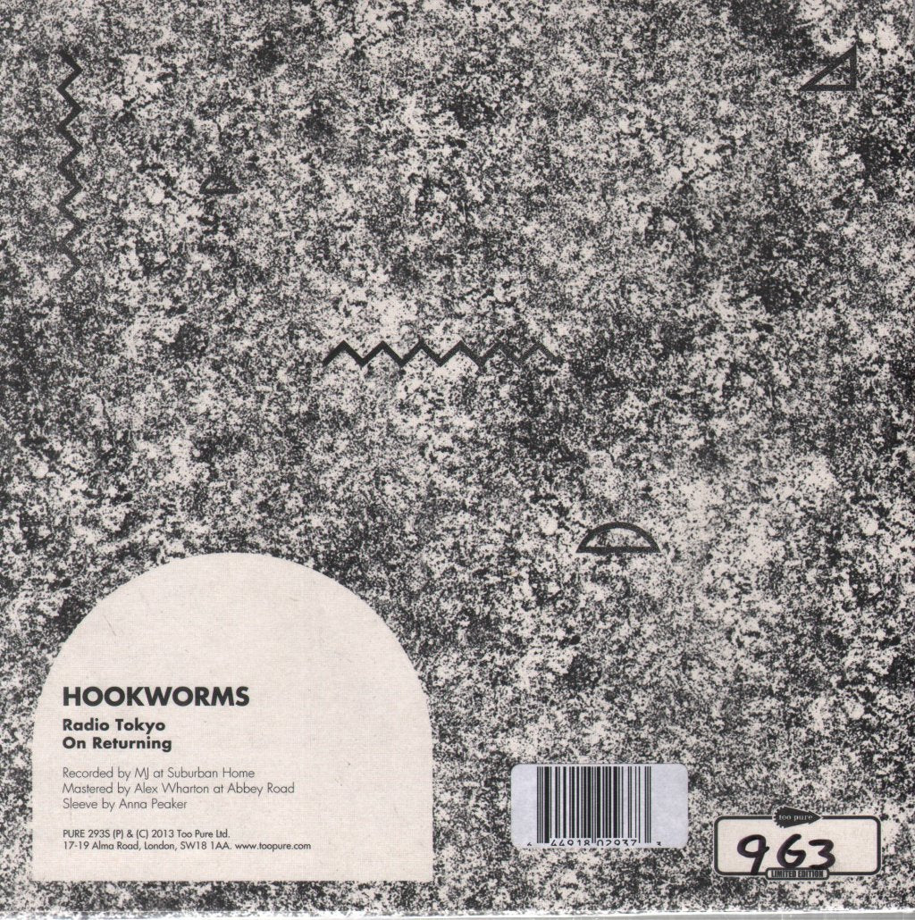 Hookworms - Radio Tokyo - 7 Inch