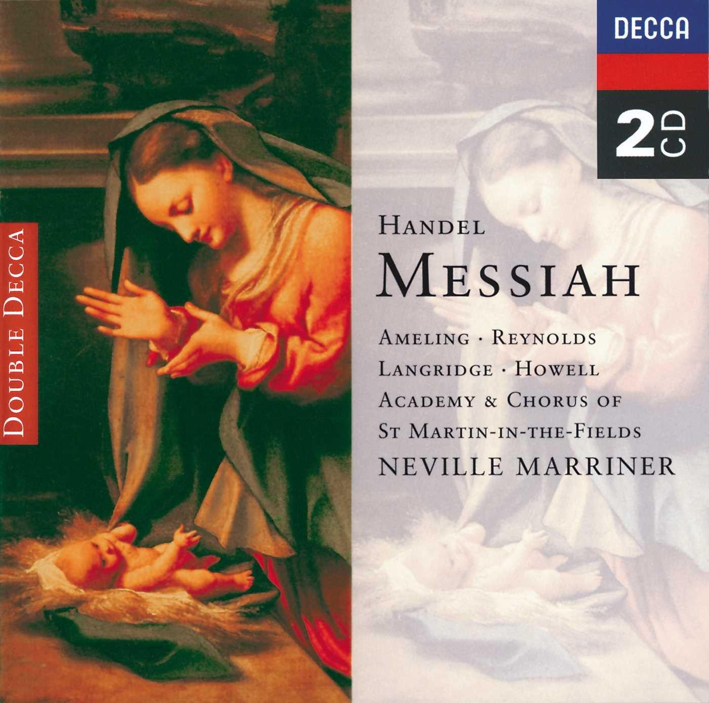 Handel - Handel: Messiah - Double Cd