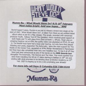 Mumm-Ra - What Would Steve Do - Cd