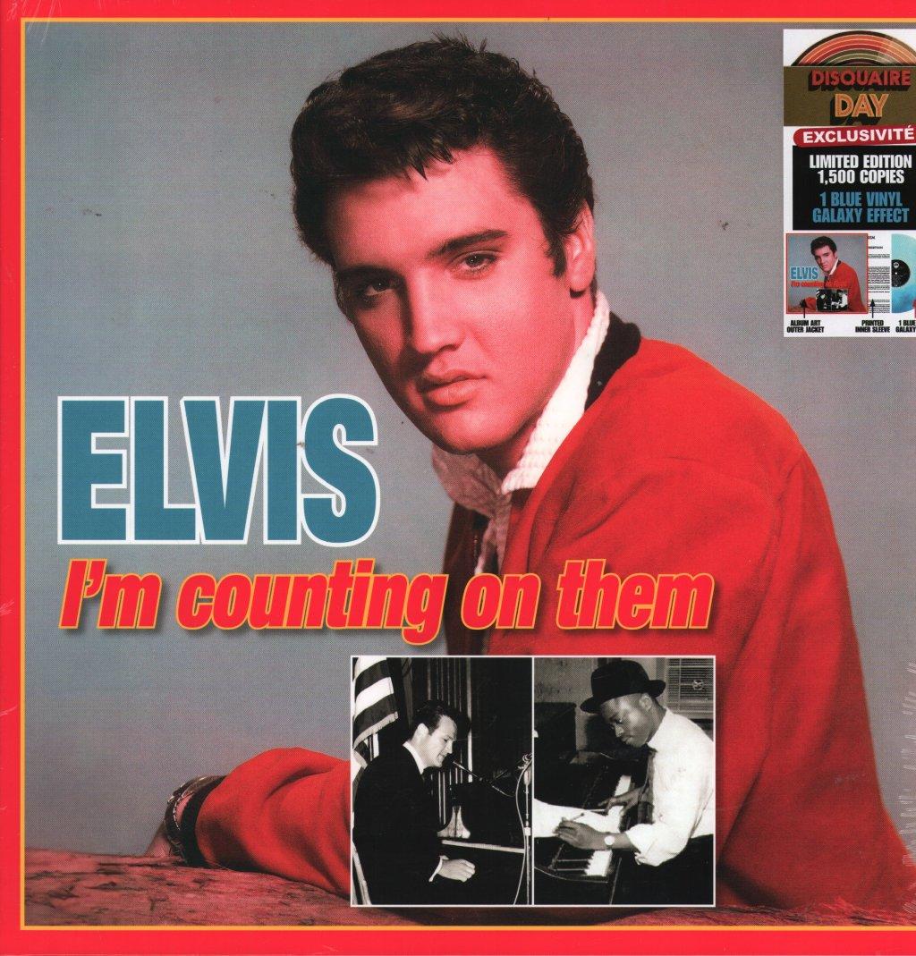 Elvis Presley - I'm Counting On Them - Lp