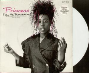 Princess - Tell Me Tomorrow - 7 Inch