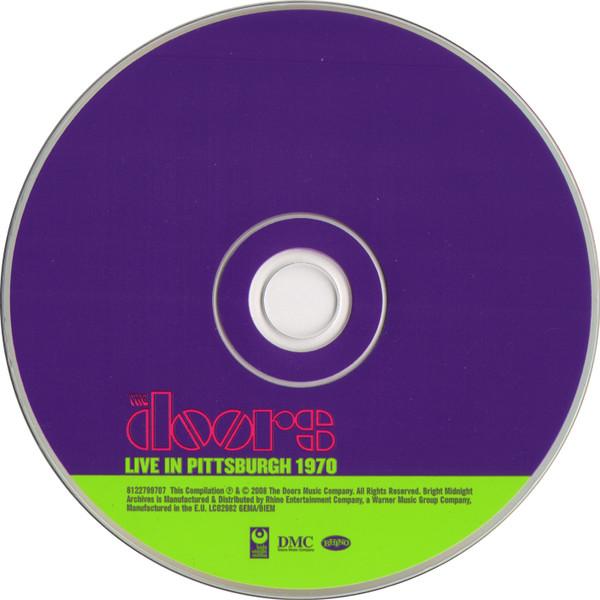 Doors - Live In Pittsburgh 1970 - Cd