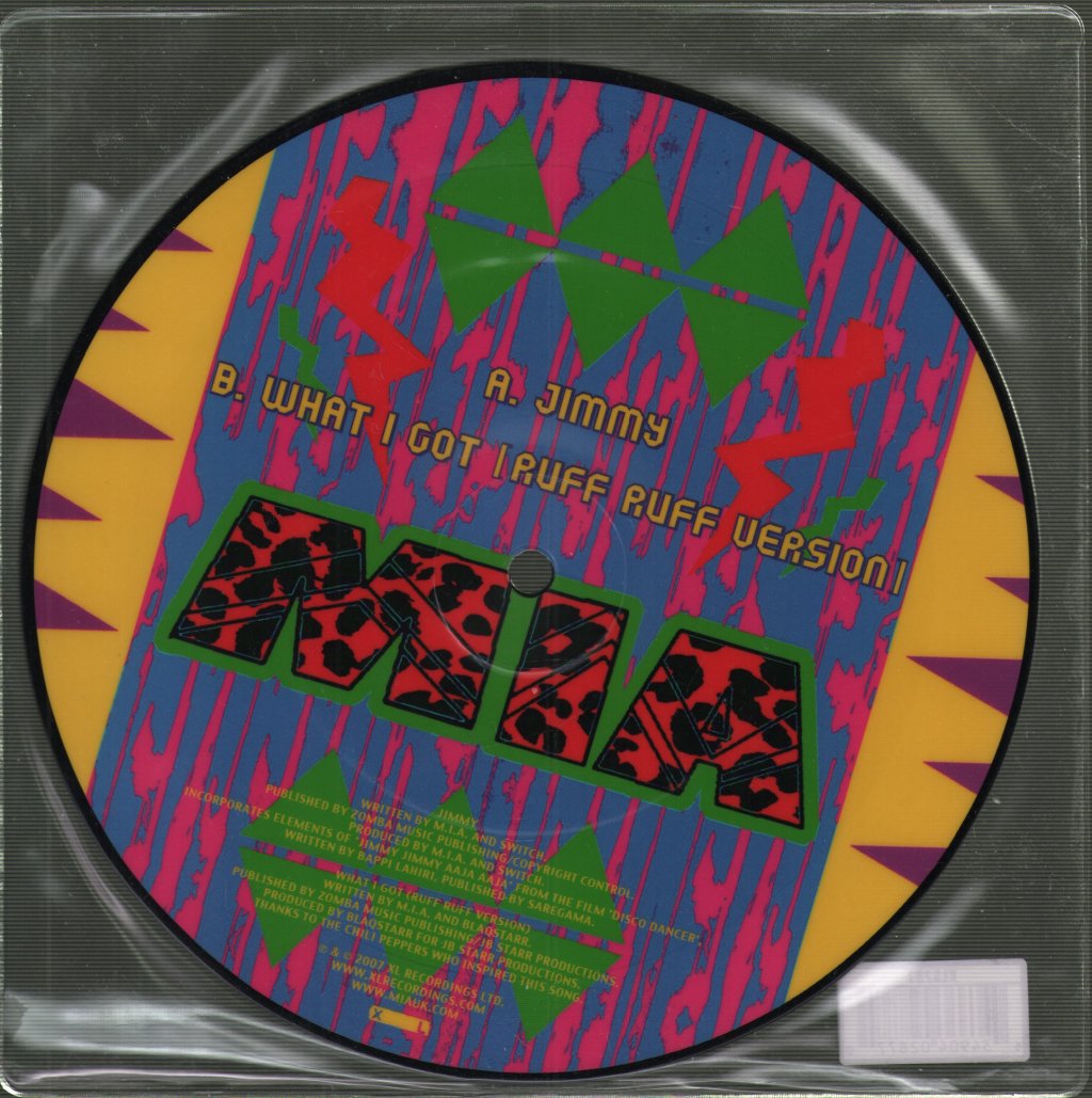 M.I.A. - Jimmy - 7 Inch