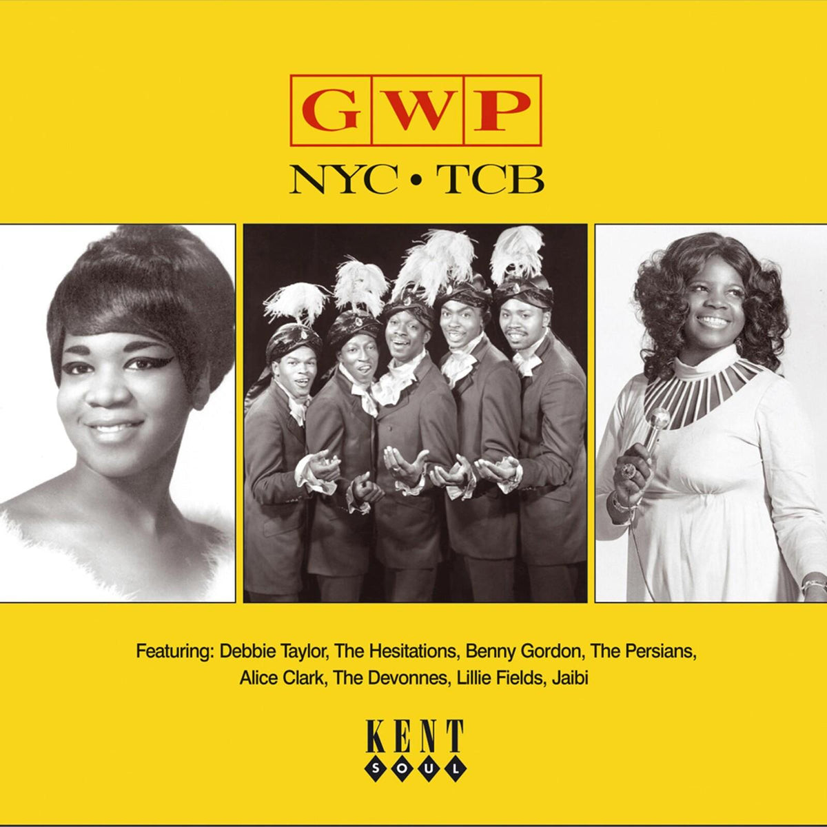 Various Artists - Gwp Nyc Tcb - Cd