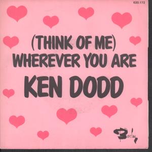 Ken Dodd - Think Of Me - 7 Inch