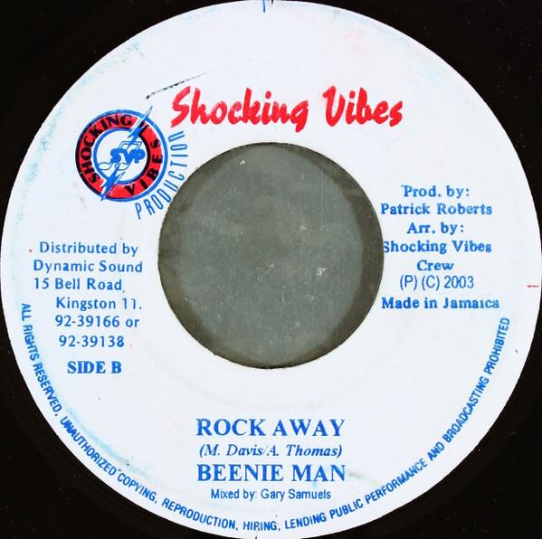 Beenie Man and Kirk Davis / Beenie Man - Dance Y3K (Remix) / Rock Away - 7 Inch