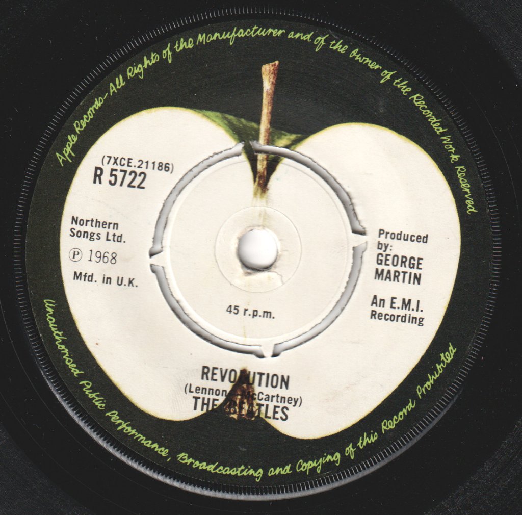 Beatles - Hey Jude - 7 Inch