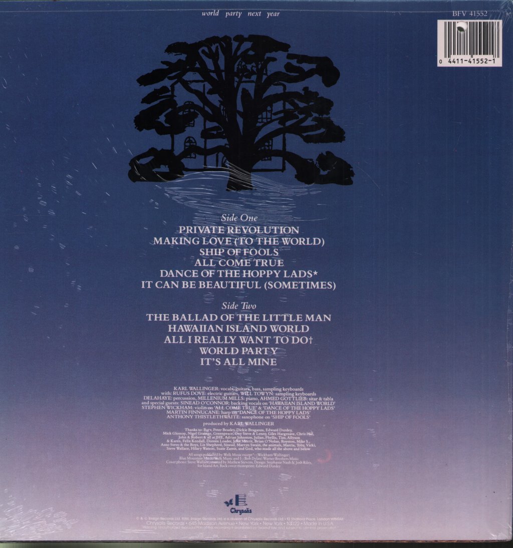 World Party - Private Revolution - Lp