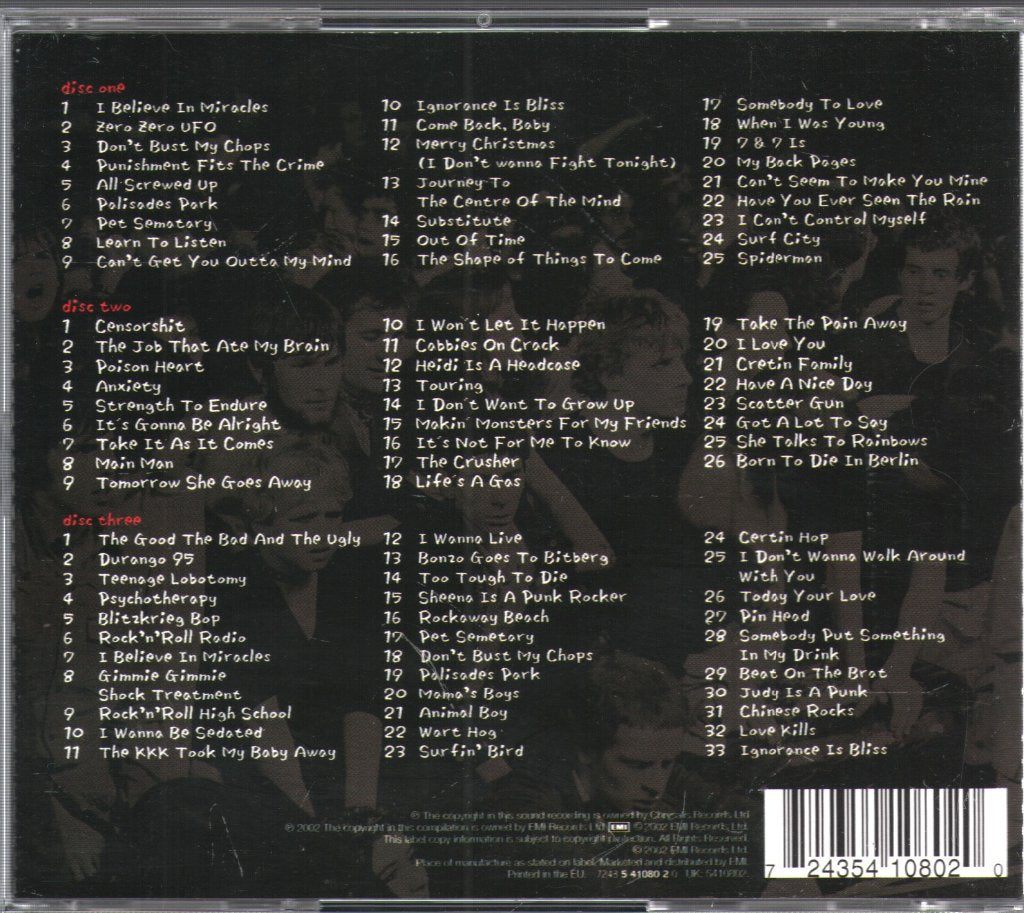 Ramones - Chrysalis Years - Cd Set