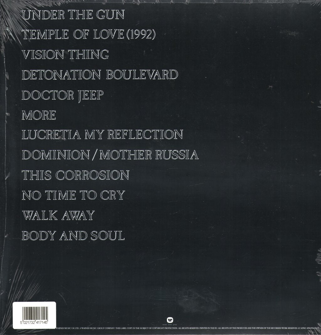 Sisters Of Mercy - Greatest Hits Volume One: A Slight Case of Overbombing - Double Lp