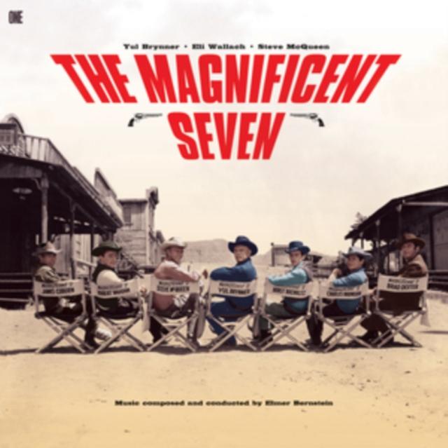 Elmer Bernstein - Magnificent Seven (Original Soundtrack) - Lp