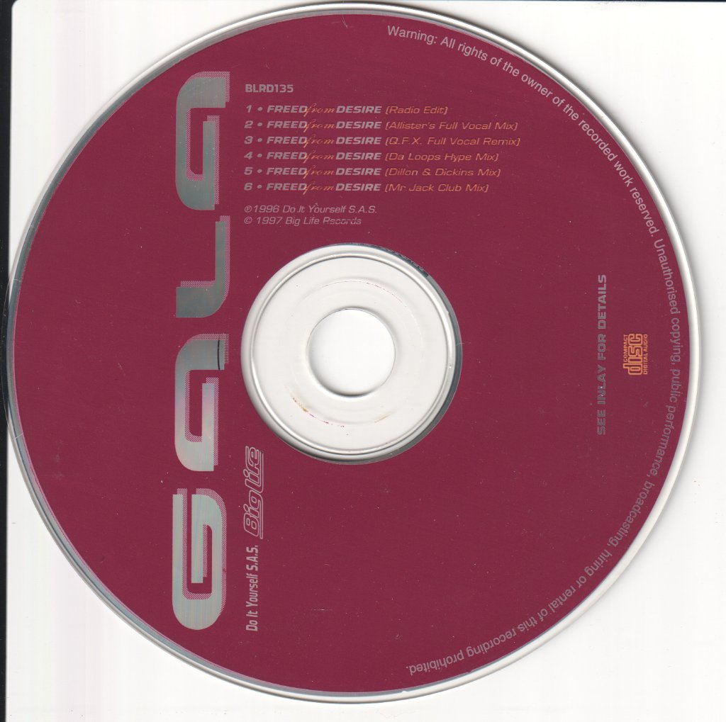 Gala - Freed From Desire - Cd