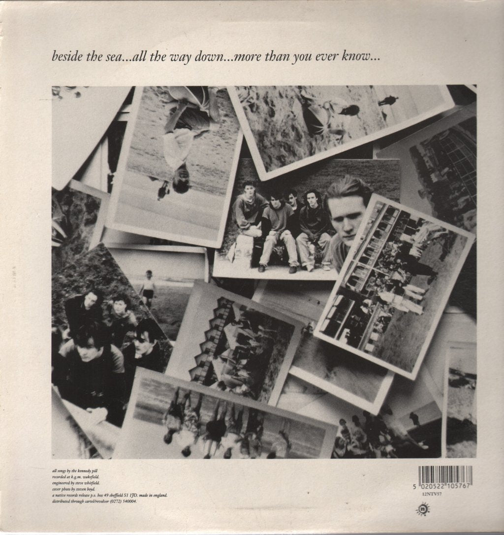 Kennedy Pill - Beside The Sea - 12 Inch