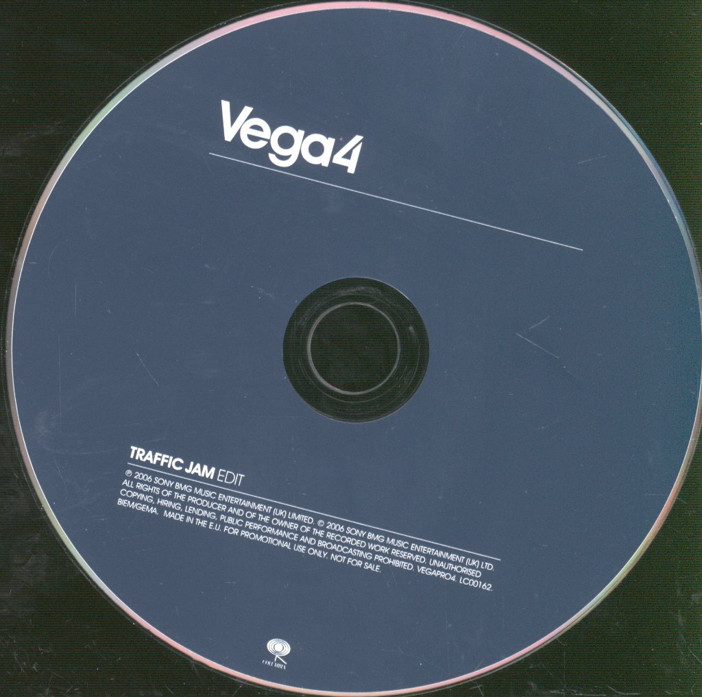 Vega 4 - Traffic Jam - Cd