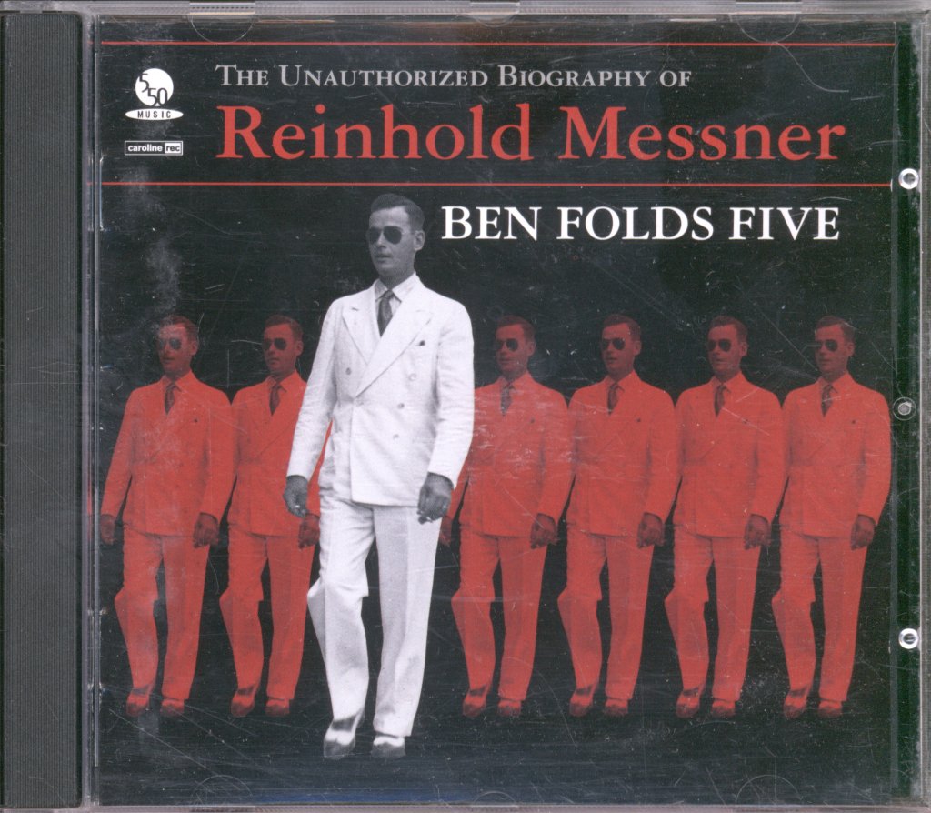 LP盤】BEN FOLDS FIVE／THE UNAUTHORIZED BIOGRAPHY OF Reinhold