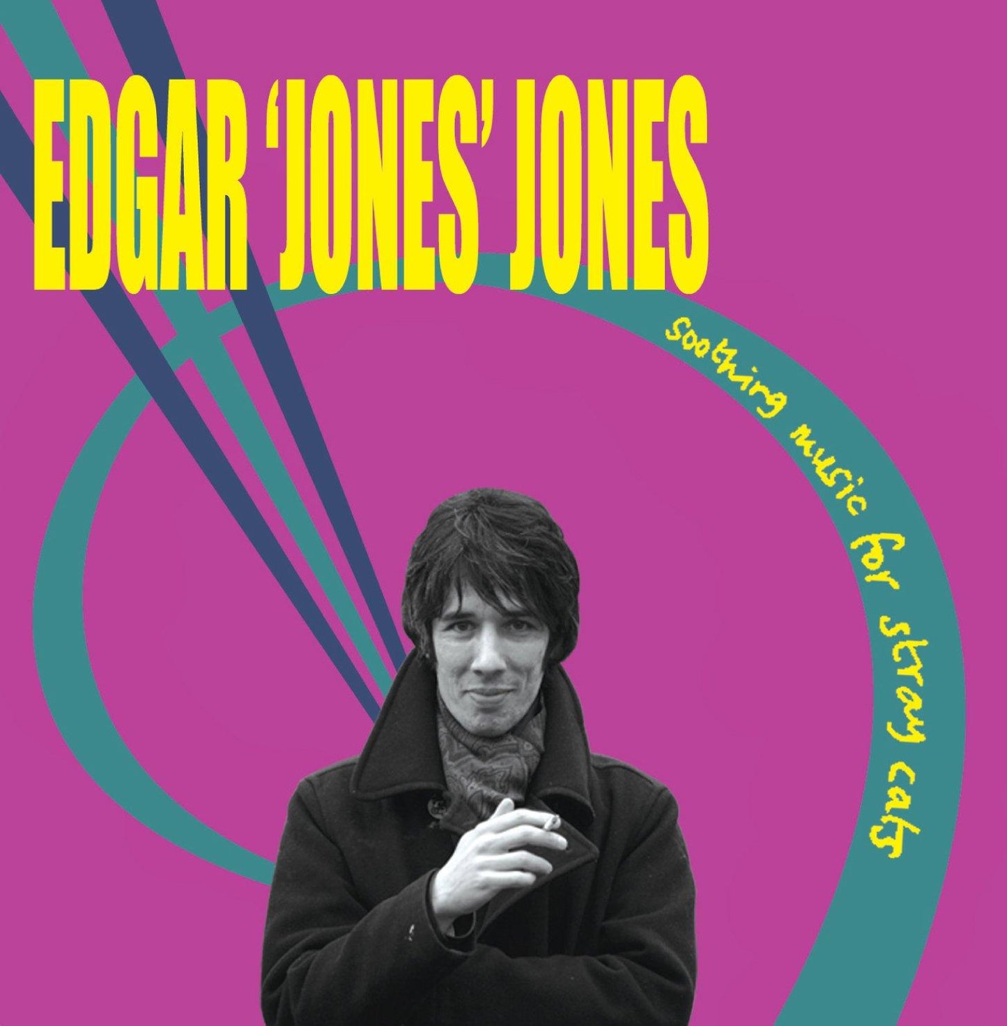 Edgar 'Jones' Jones - Soothing Music For Stray Cats (Remastered) - Cd