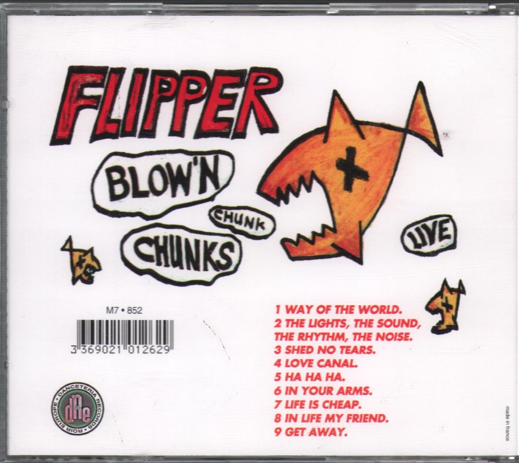Flipper - Blow'n Chunks - Cd
