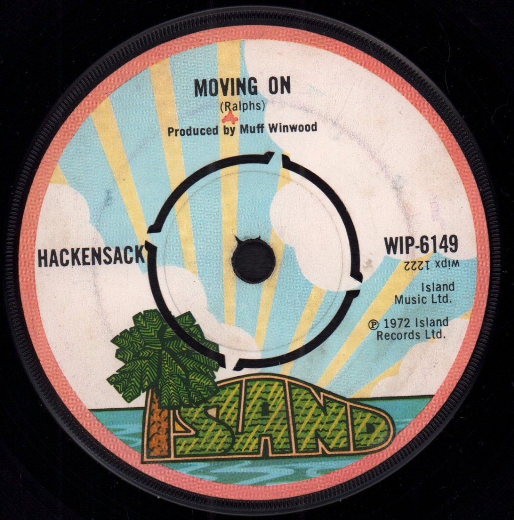 Hackensack - Moving On - 7 Inch