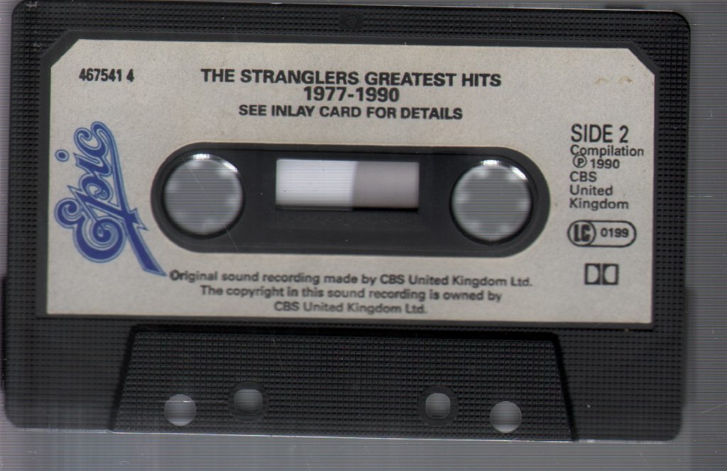 Stranglers - Greatest Hits 1977-1990 - Cassette