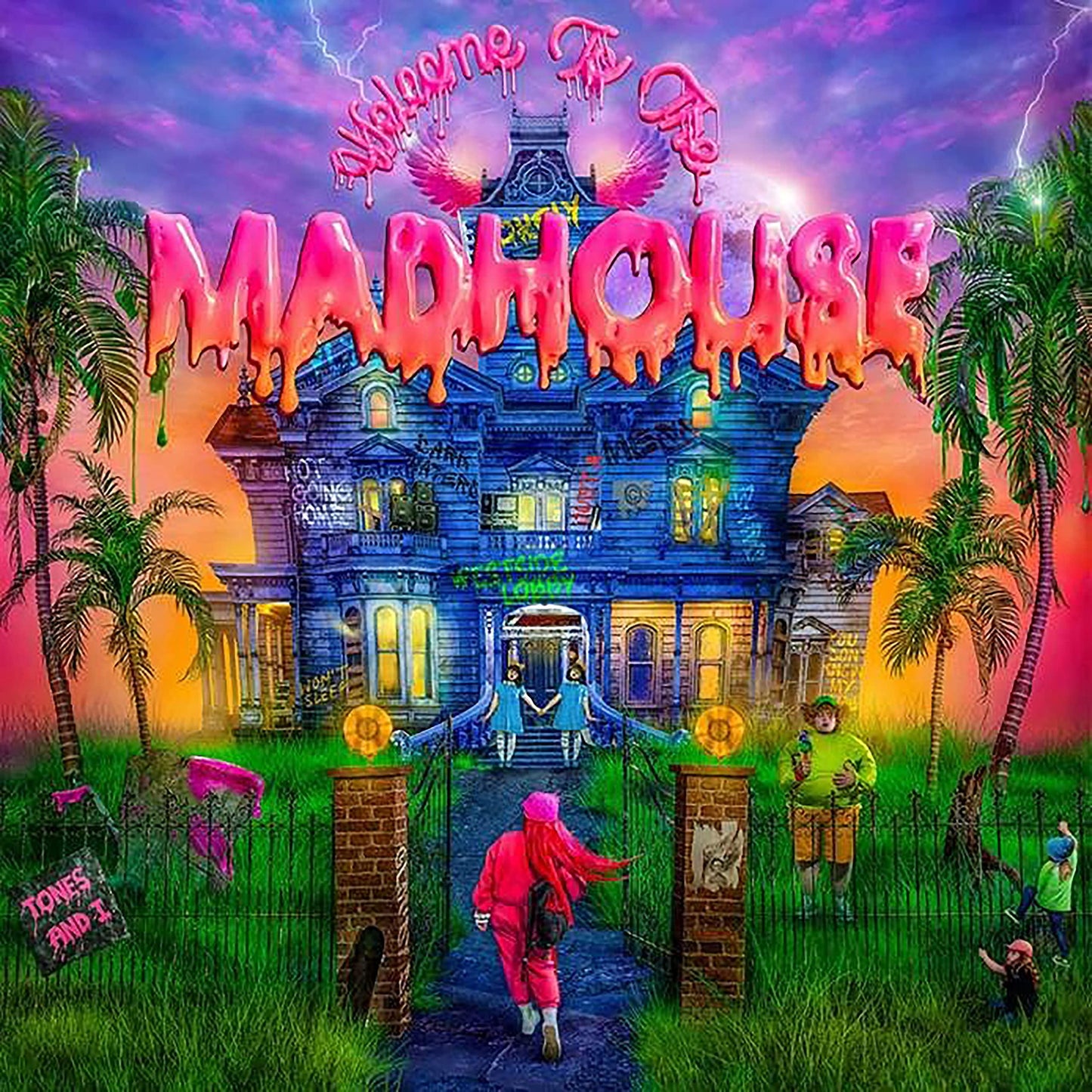 Tones and I - Welcome To the Madhouse - Cd