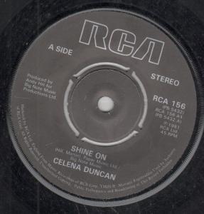 Celena Duncan - Shine On - 7 Inch