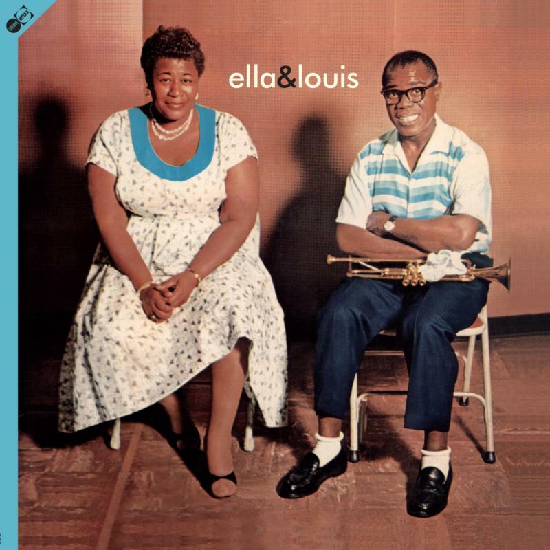 Ella Fitzgerald And Louis Armstrong - Ella and Louis - Double Lp