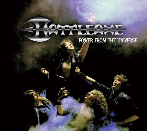 Battleaxe - Power From the Universe - Lp