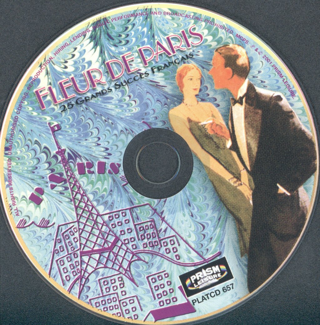 Various Artists - Café De Paris - 75 Grands Succes Francais - Triple Cd