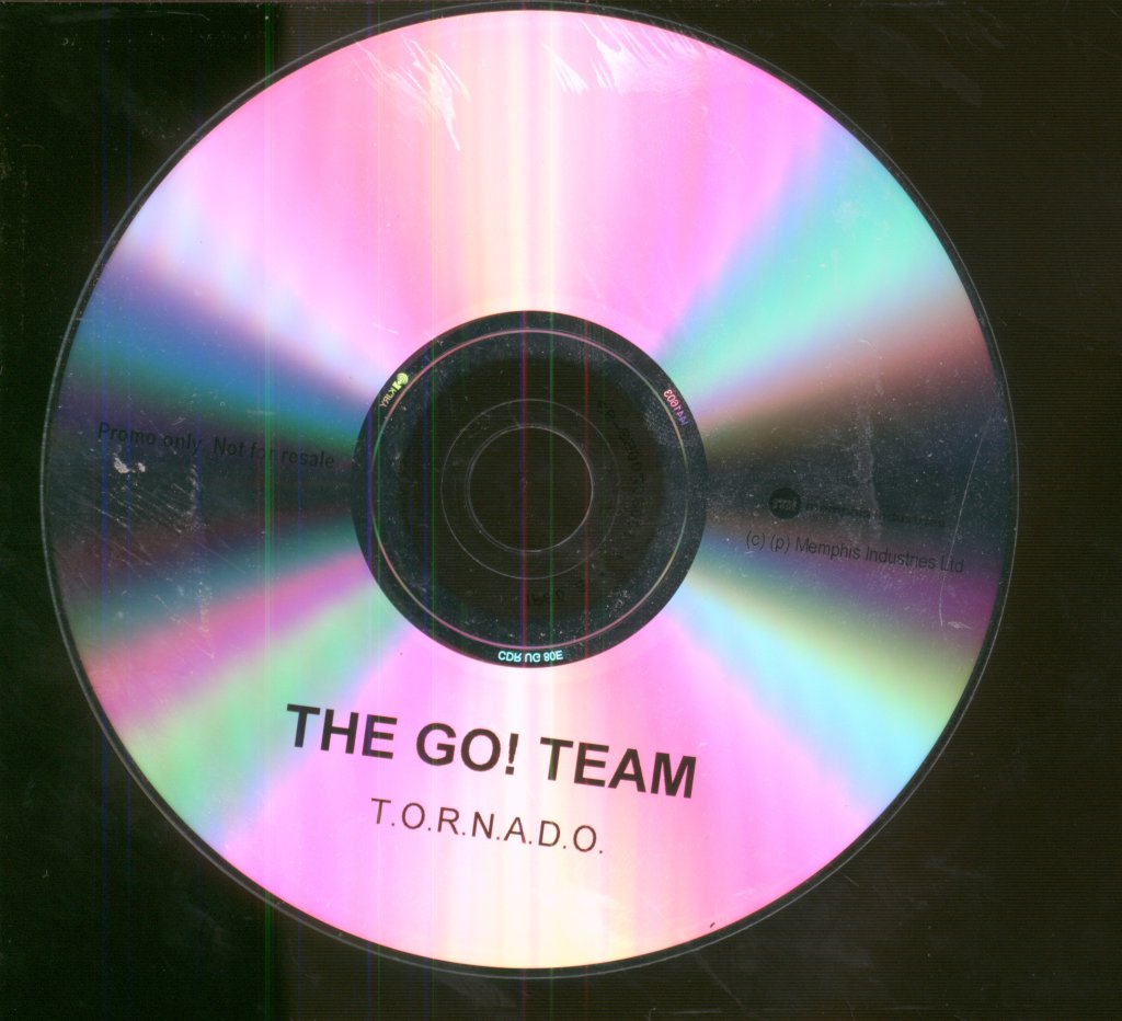 Go! Team - T.O.R.N.A.D.O. - Cdr