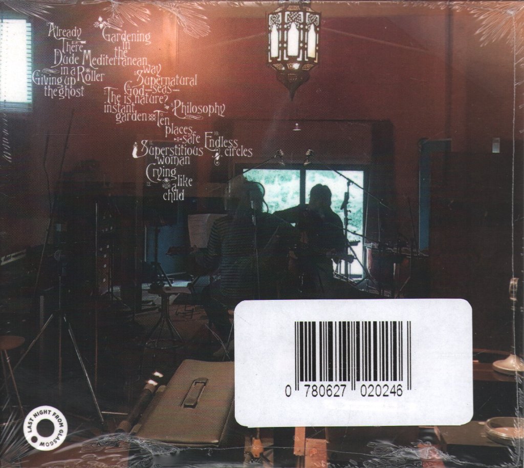 Dr Robert and Matt Deighton - Instant Garden - Cd