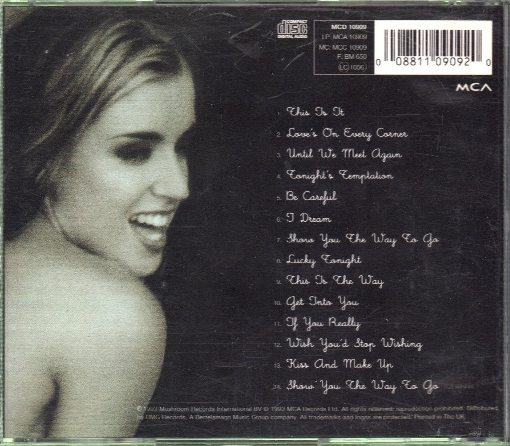 Dannii Minogue - Get Into You - Cd