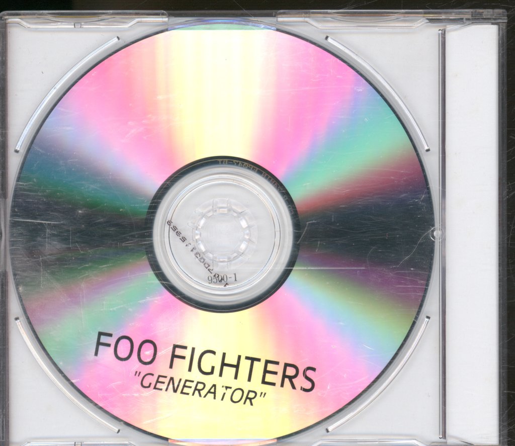 Foo Fighters - Generator - Cdr
