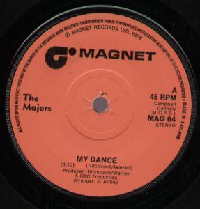 Majors - My Dance - 7 Inch